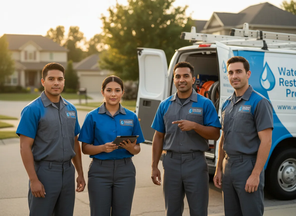 Flood Restoration company in Randolph, WI